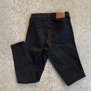 Madewell denim black